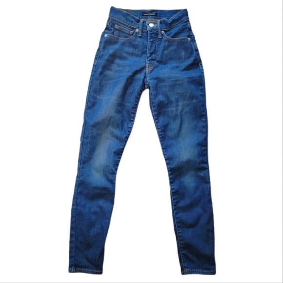 Lucky Brand Pants - Lucky Brand BRIDGETTE Hi-Rise Skinny 00/24x26 Blue